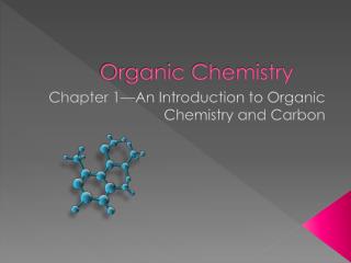 Organic Chemistry