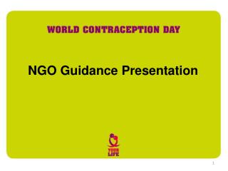 NGO Guidance Presentation