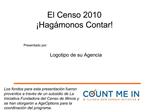 El Censo 2010 Hag monos Contar