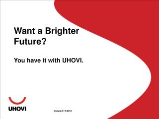 Want a Brighter Future?