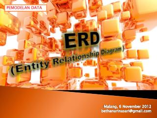 ERD (Entity Relationship Diagram )