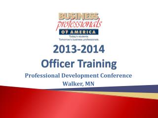 2013-2014 Officer Training
