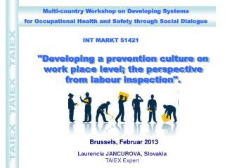 Multi-country Workshop on Developing Systems