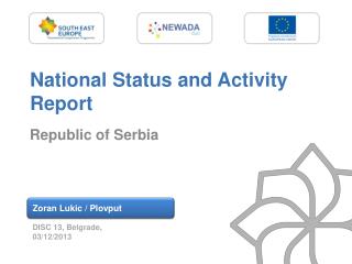 National Status and Activity Report
