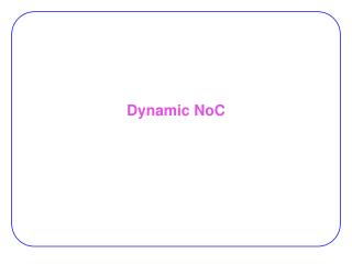 Dynamic NoC