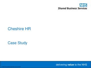 Cheshire HR Case Study