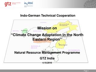 Indo-German Technical Cooperation Mission on