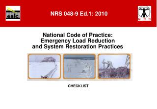 NRS 048-9 Ed.1: 2010