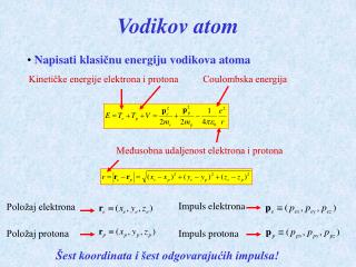 Vodikov atom