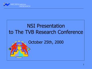 NSI Presentation to The TVB Research Conference