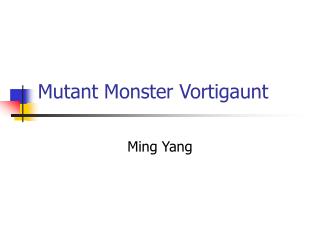 Mutant Monster Vortigaunt