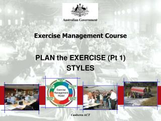 Exercise Management Course