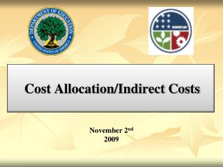 Cost Allocation/Indirect Costs