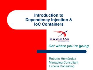 Introduction to Dependency Injection &amp; IoC Containers