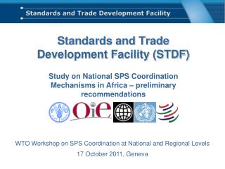 Standards and Trade Development Facility (STDF)