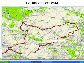 Le 100 km OST 2014