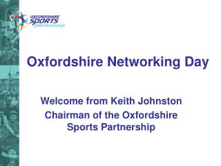 Oxfordshire Networking Day
