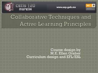 Collaborative Techniques and Active Learning Principles