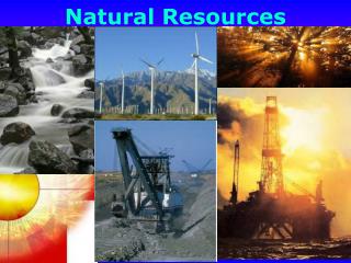 Natural Resources