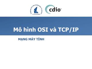 Mô hình OSI và TCP/IP