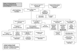 Safety &amp; Organisational Development Directorate Correct as at May 2013