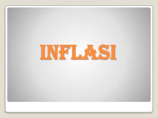 INFLASI