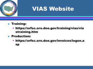 VIAS Website