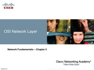 OSI Network Layer