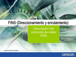 FINS (Direccionamiento y enrutamiento)
