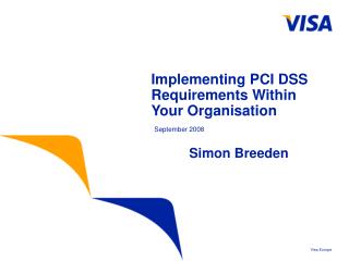 Implementing PCI DSS Requirements Within Your Organisation