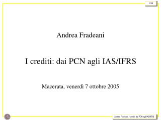 Andrea Fradeani
