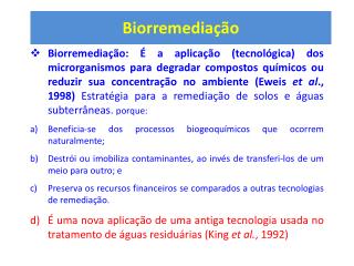 Biorremediação