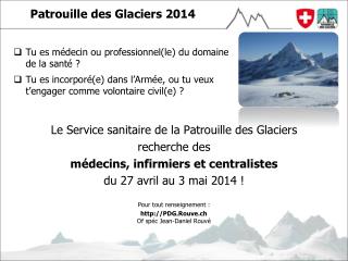 Patrouille des Glaciers 2014