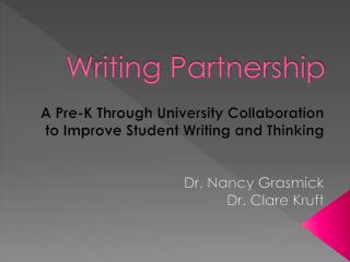Writing Partnership