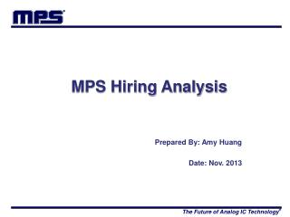MPS Hiring Analysis