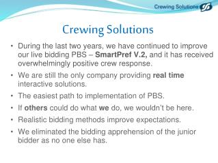 Crewing Solutions