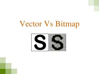 Vector Vs Bitmap