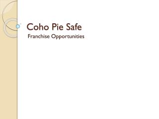Coho Pie Safe