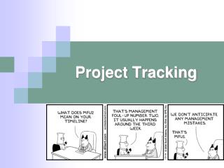 Project Tracking