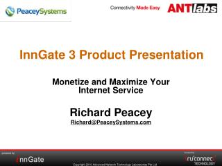InnGate 3 Product Presentation