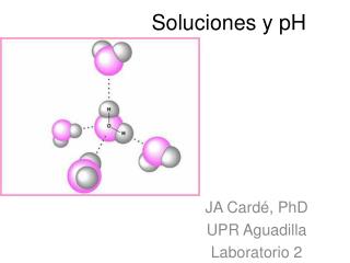 Soluciones y pH