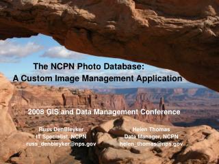 A Custom Image Management Application