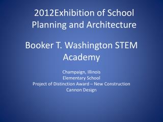 Booker T. Washington STEM Academy