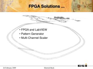 FPGA Solutions ...