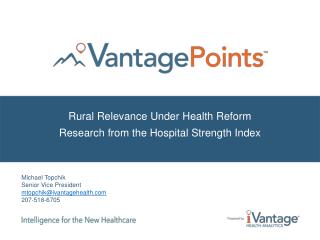 Rural Relevance Under Health Reform