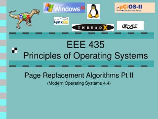 EEE 435 Principles of Operating Systems