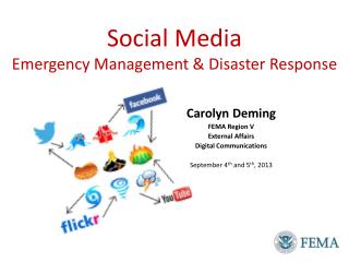 Social Media Emergency Management &amp; Disaster Response