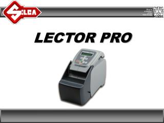 LECTOR PRO