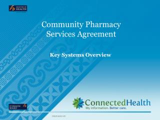 Community Pharmacy Services Agreement