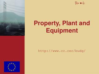 Property, Plant and Equipment